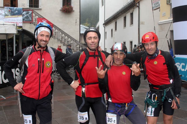 Dolomiti Rescue Race - Race Track
